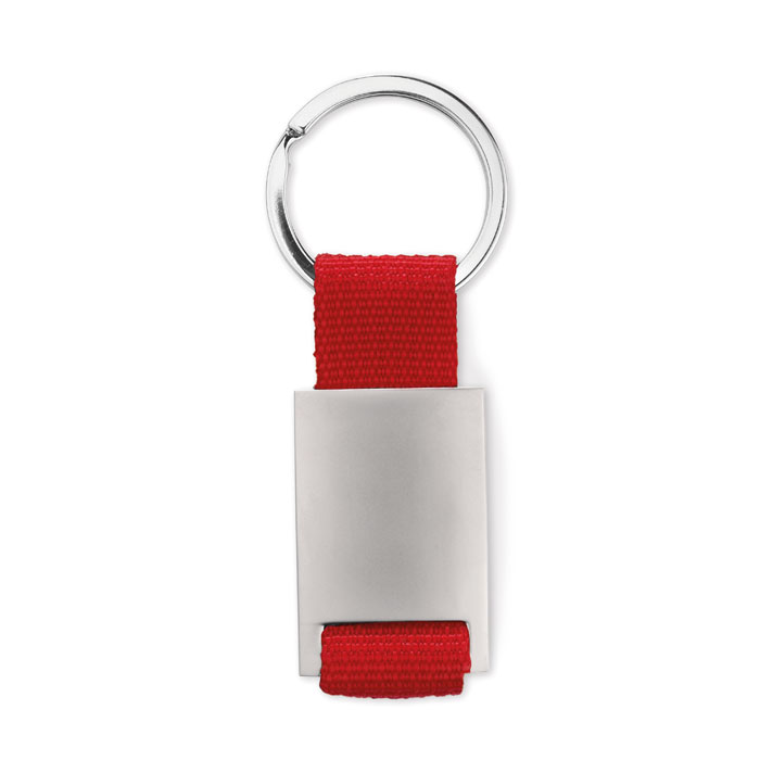 TECH - Metalen sleutelhanger