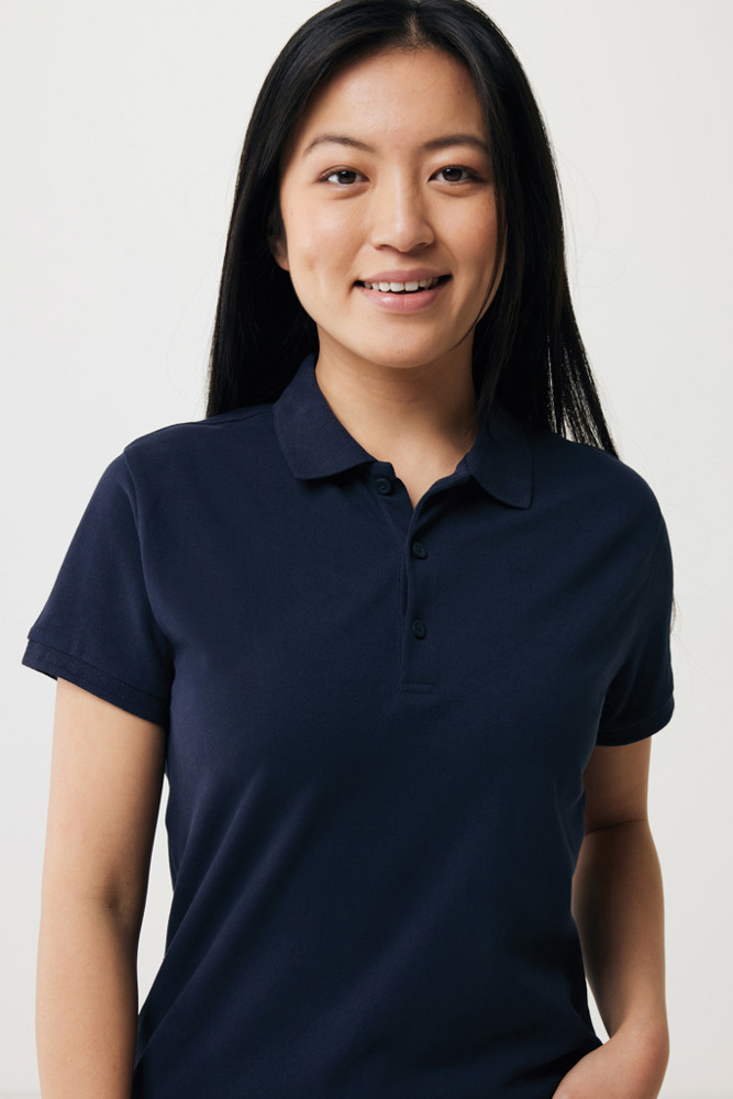 IQONIQ Yosemite dames recycled katoen pique polo