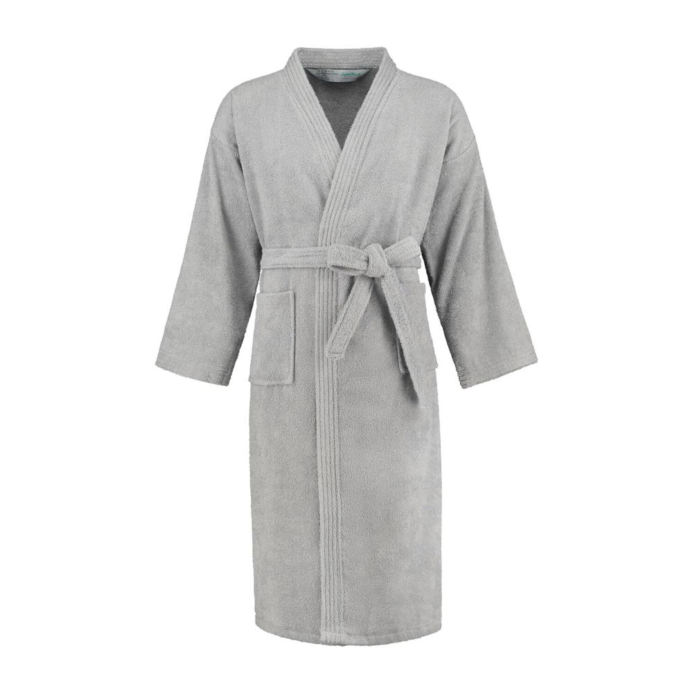 Sophie Muval badjas, 380 gr/m² - Grijs (PMS 429c)