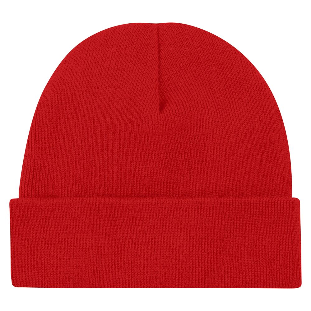 Gebreide muts - Rood (PMS 199c) / Rood