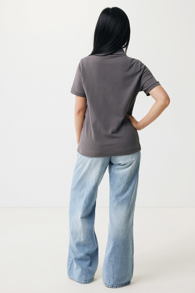IQONIQ Yosemite gerecycled katoen pique polo
