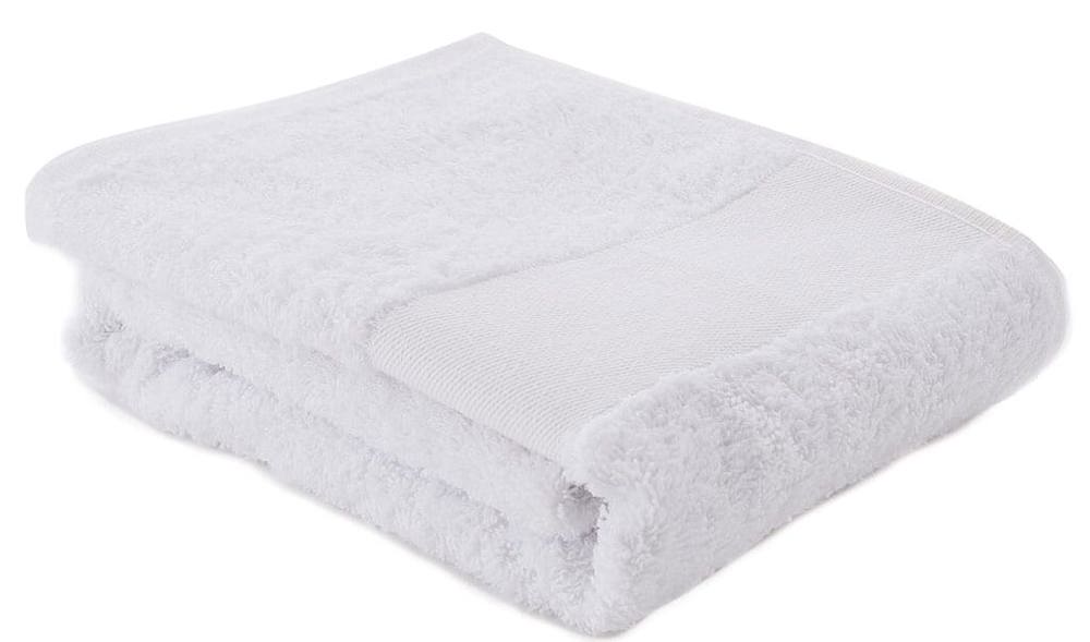 Sophie Muval sporthanddoek 130x30 cm, 450 gr/m² - Wit (WHITE) / Wit