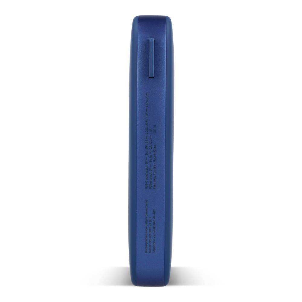 2PB12100 | Fresh 'n Rebel Powerbank 12000 mAh USB-C Fast Charging 20W