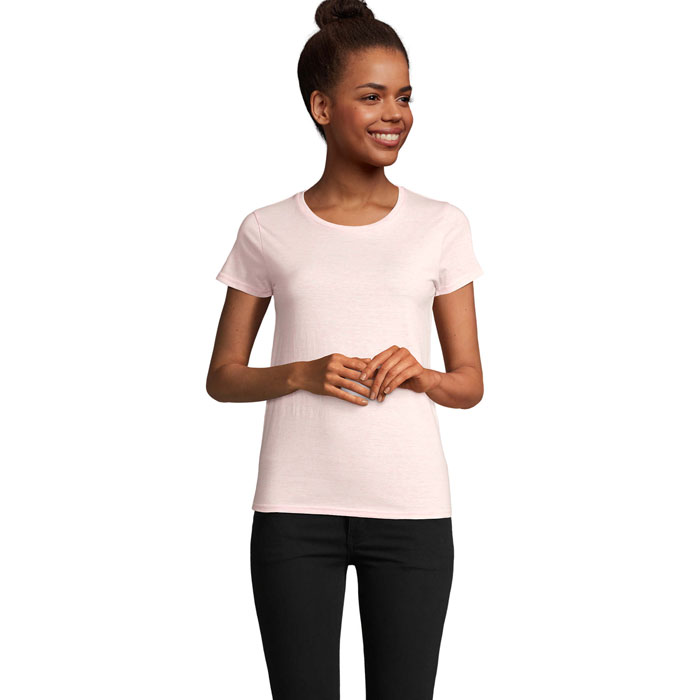 CRUSADER WOMEN - CRUSADER DAMES T-Shirt 150g - Heather Pink
