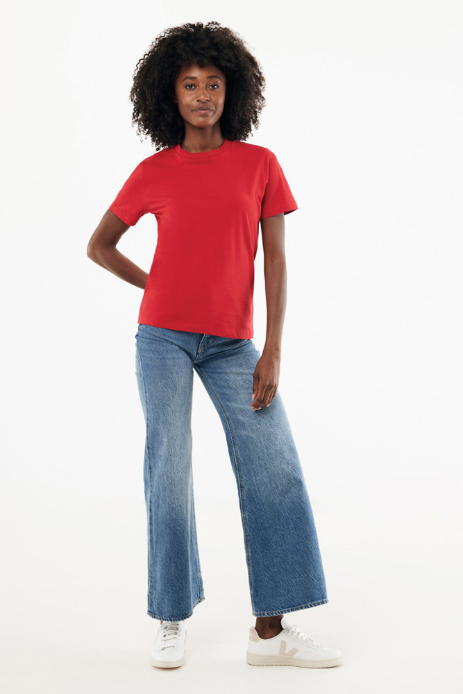 IQONIQ Brett gerecycled katoen t-shirt