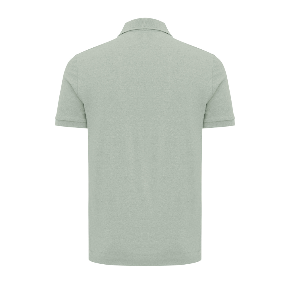 IQONIQ Yosemite gerecycled katoen pique polo