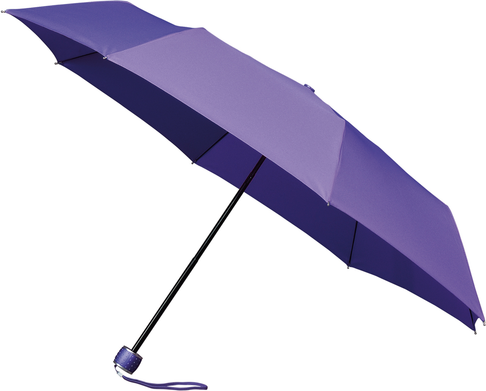 MINIMAX - Opvouwbaar - Handopening - Windproof - 100 cm - Paars (± PMS 814C)