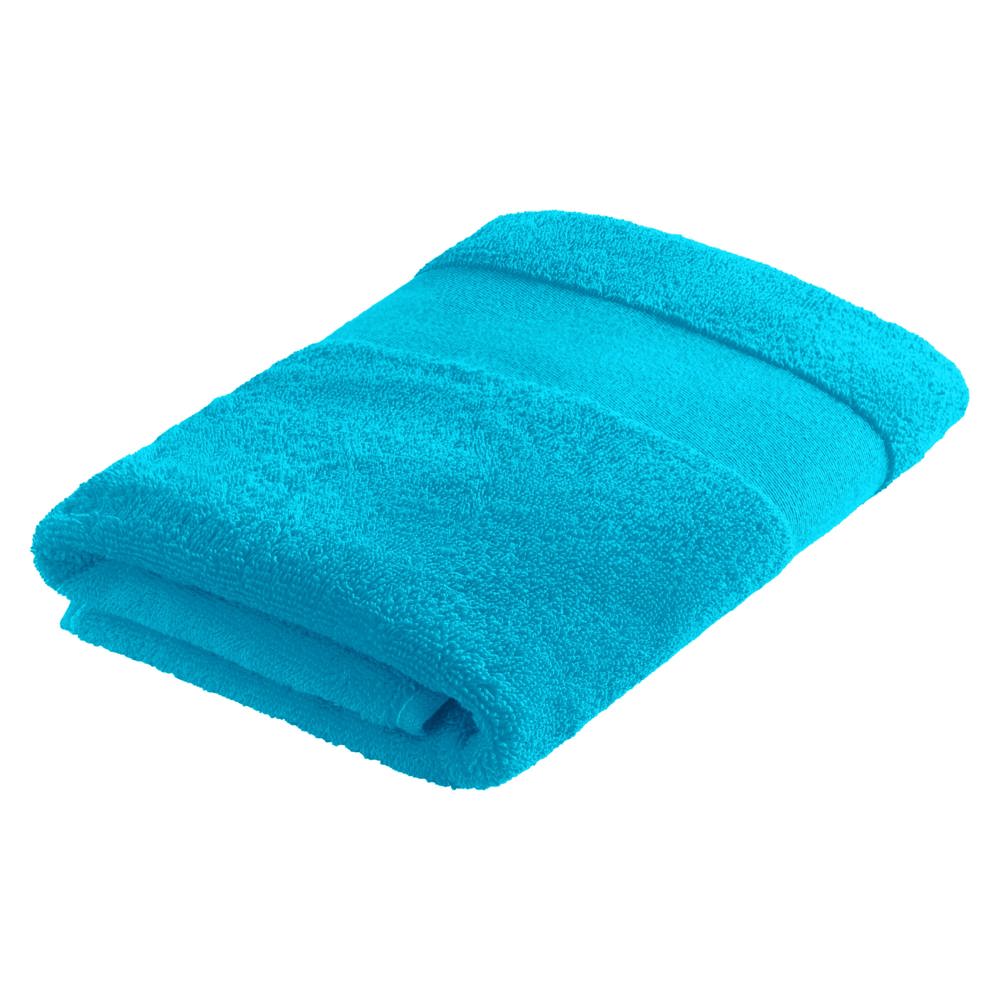 Sophie Muval handdoek 100x50 cm, 450 gr/m² - Lichtblauw (PMS 638c) / Lichtblauw