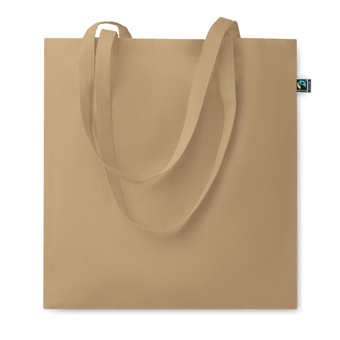 OSOLE COLOUR - Fairtrade boodschappentas 140gr - Ivoor