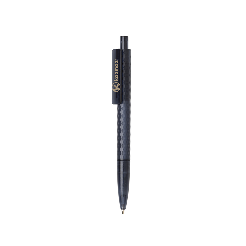 X3 GRS gerecycled PC plastic pen frosted