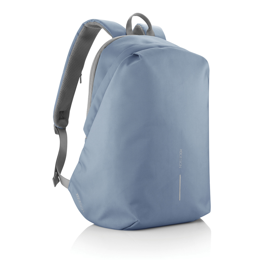 Bobby Soft, anti-diefstal rugzak - blauw, grijs (± PMS 5405/ ± PMS Cool Grey 8)