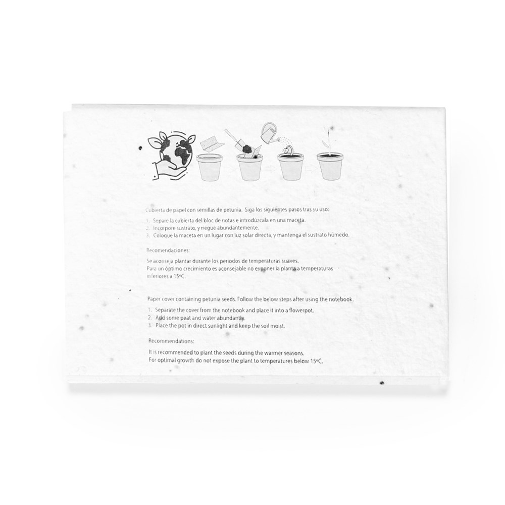 Zaad Plakmemo-Blokje Albot