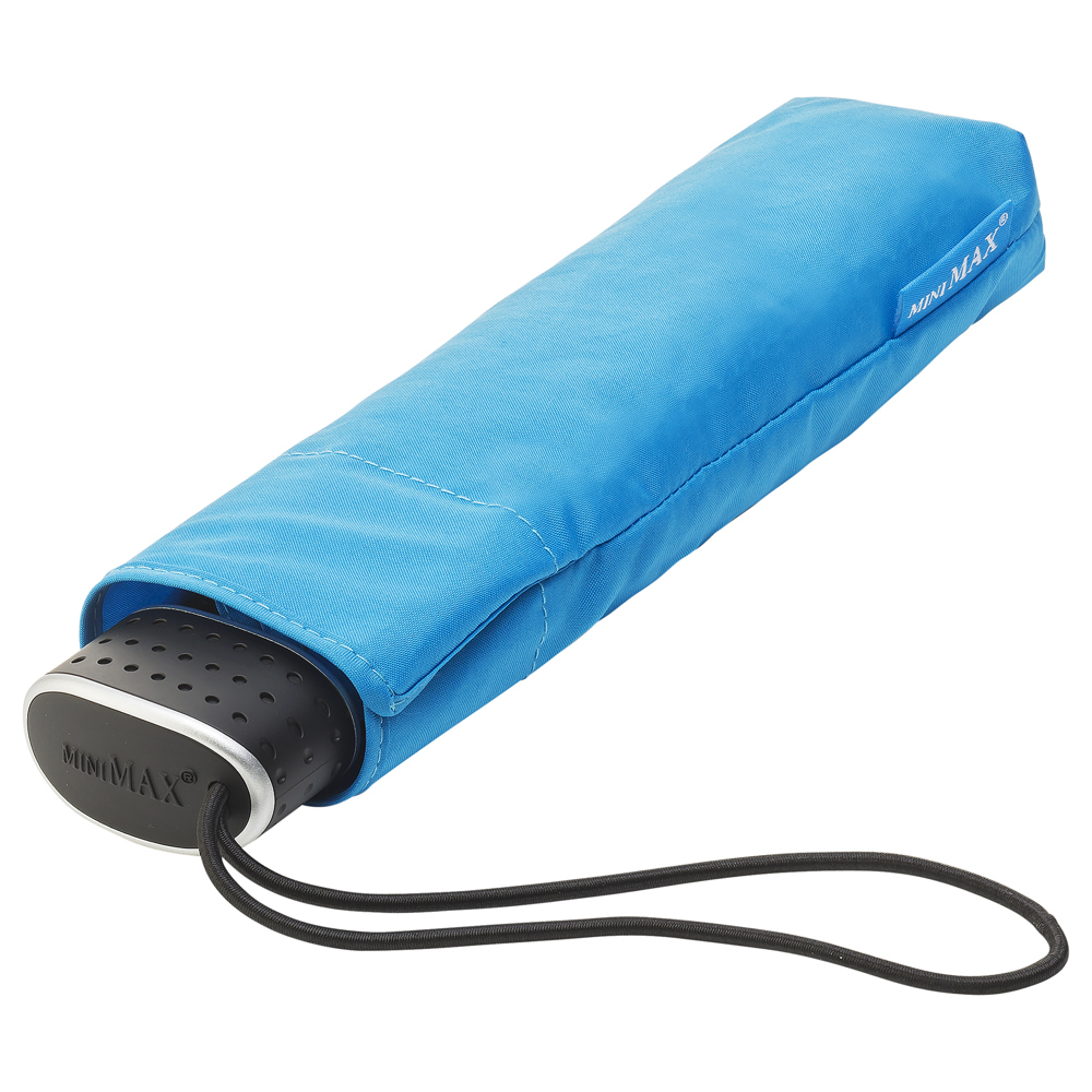 MINIMAX - Opvouwbaar - Handopening - Windproof - 90 cm - Licht blauw