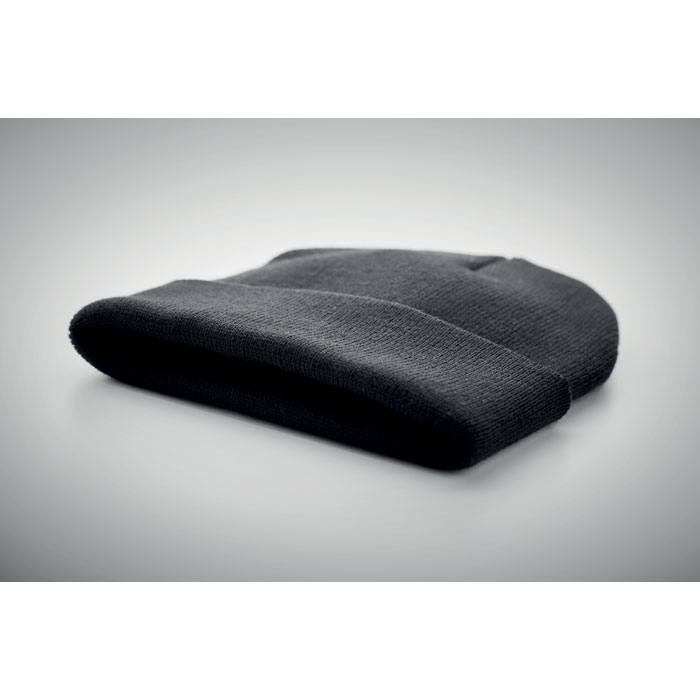 POLO RPET - RPET Beanie met omslag