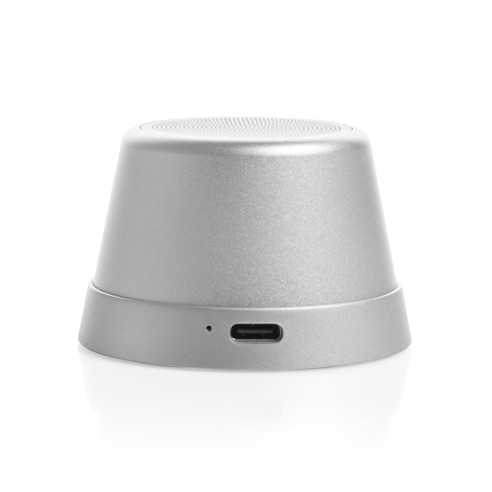 Nivio RCS gerecycled aluminum magnetische 5W Speaker