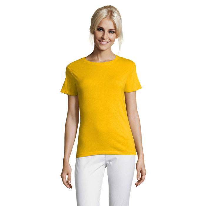 REGENT WOMEN - REGENT dames t-shirt 150g - Goud