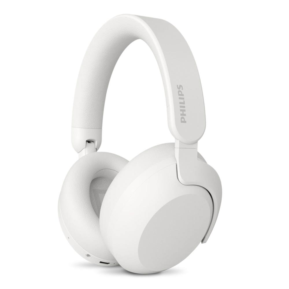 Philips TAH8000E Over-ear ANC Koptelefoon - Wit