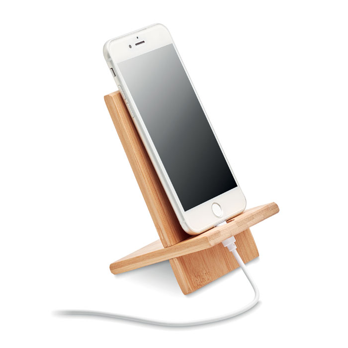 WHIPPY - Bamboe telefoonhouder