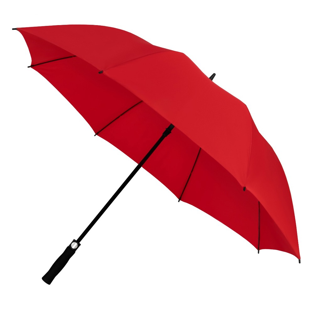 FALCONE - Golfparaplu - Automaat - Windproof - 130 cm - Rood (± PMS 199C)
