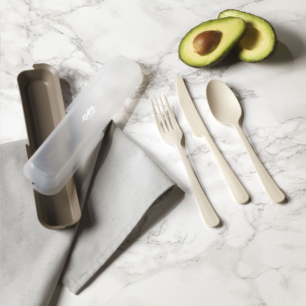 Outdoor 3-piece Bestekset
