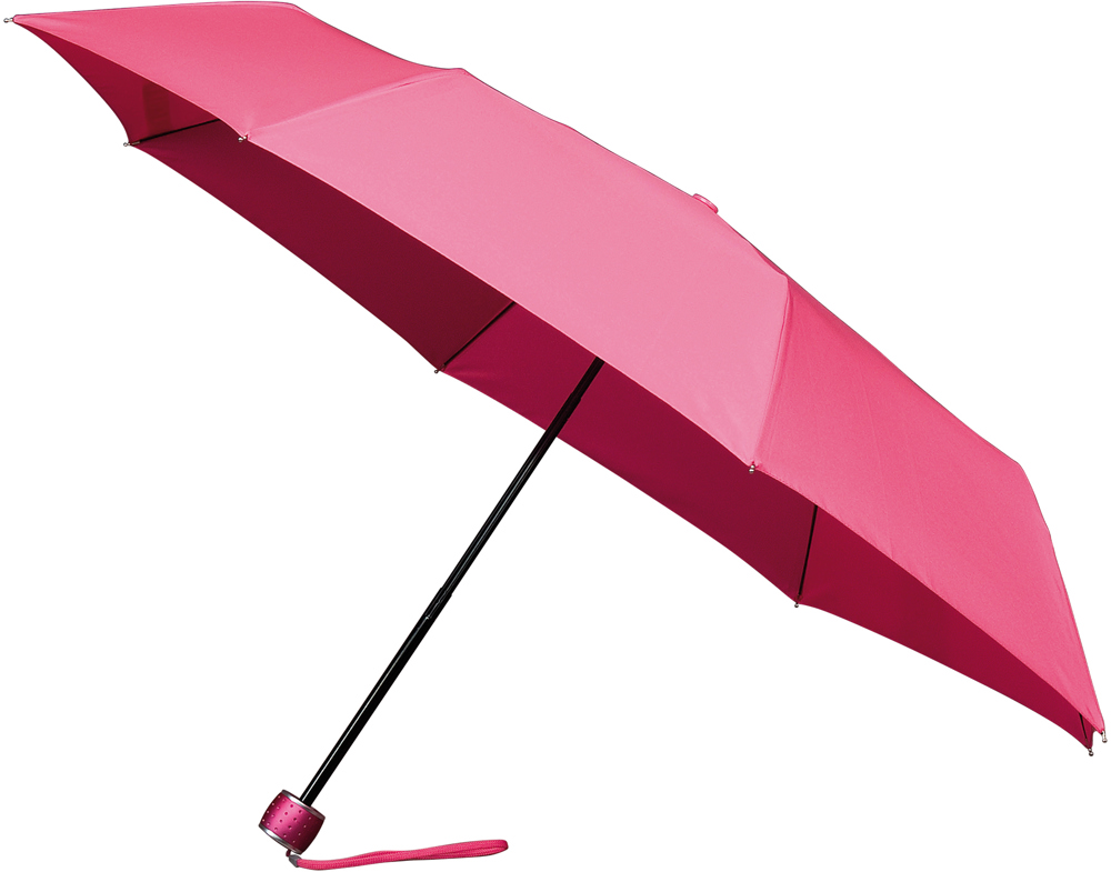 MINIMAX - Opvouwbaar - Handopening - Windproof - 100 cm - Roze (± PMS 806C)