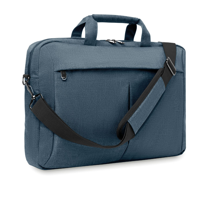 STOCKHOLM - Laptoptas 360D - Blauw