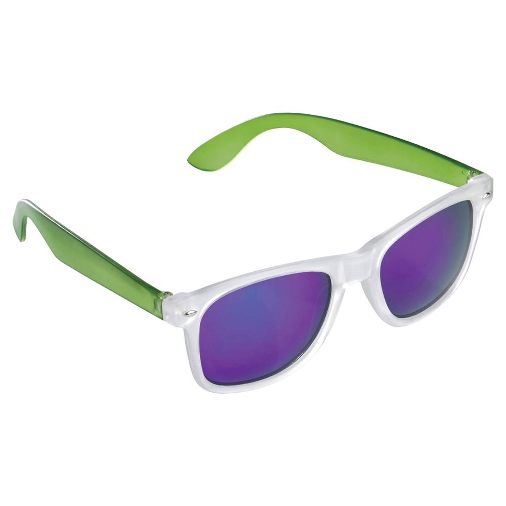 Zonnebril Bradley UV400 - Transparant / Lichtgroen