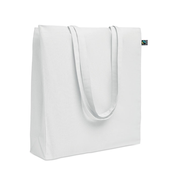 OSOLE++ COLOUR - Fairtrade boodschappentas 180g - Wit