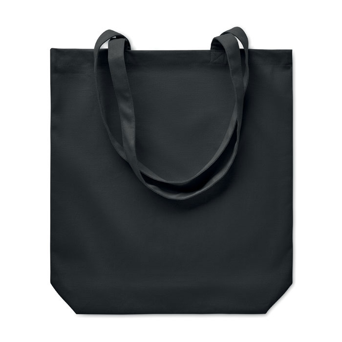 RASSA COLOURED - Stevige canvas boodschappentas