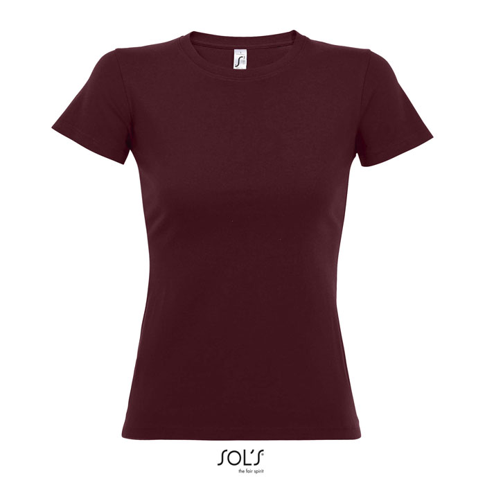 IMPERIAL WOMEN - IMPERIAL DAMES T-Shirt 190g - Burgundy