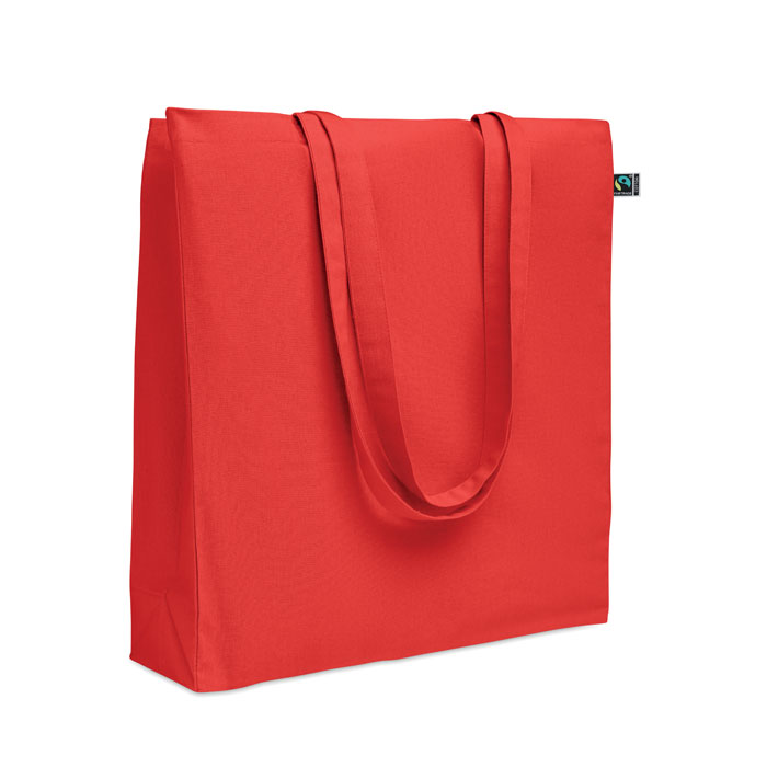 OSOLE++ COLOUR - Fairtrade boodschappentas 180g - Rood