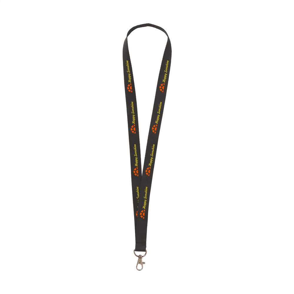 KeyCord Budget 2 cm lanyard - Zwart