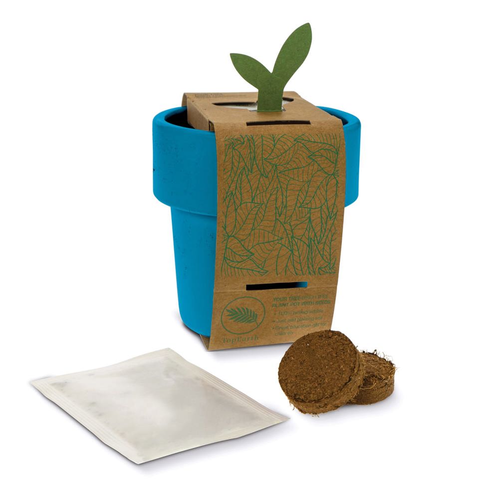 Hot-but-cool beker met basilicum zaadjes