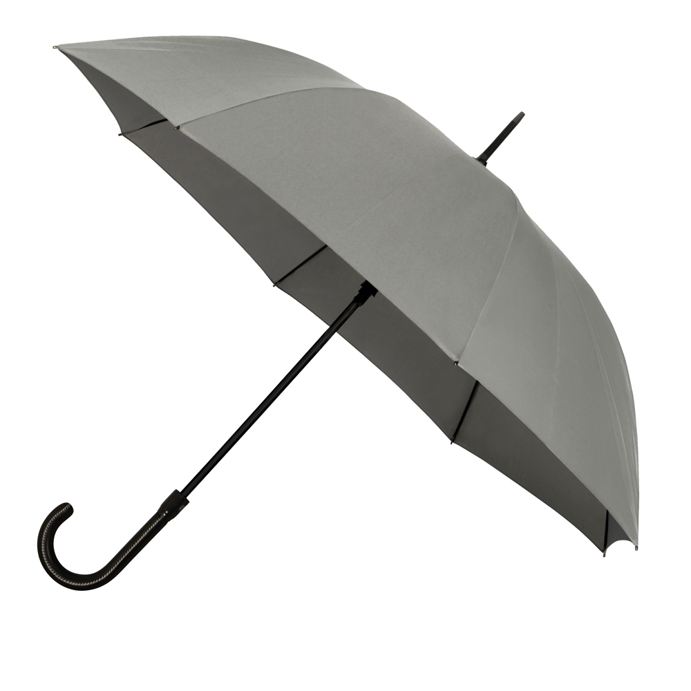 FALCONE - Compact - Automaat - Windproof - 102 cm - Donker grijs (± PMS COOL GRAY 9C)