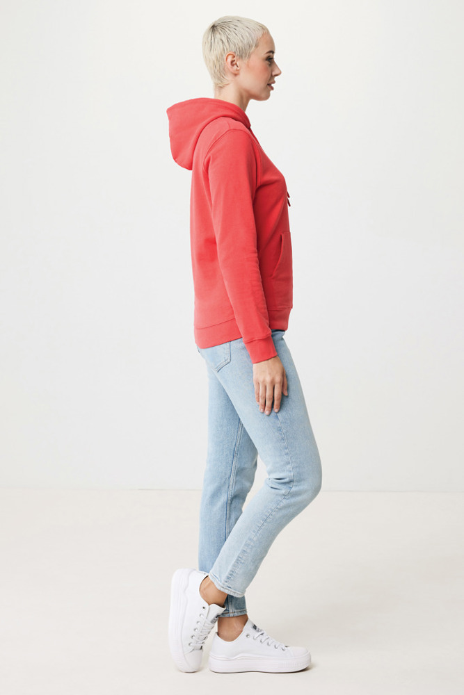 IQONIQ Jasper gerecycled katoen hoodie
