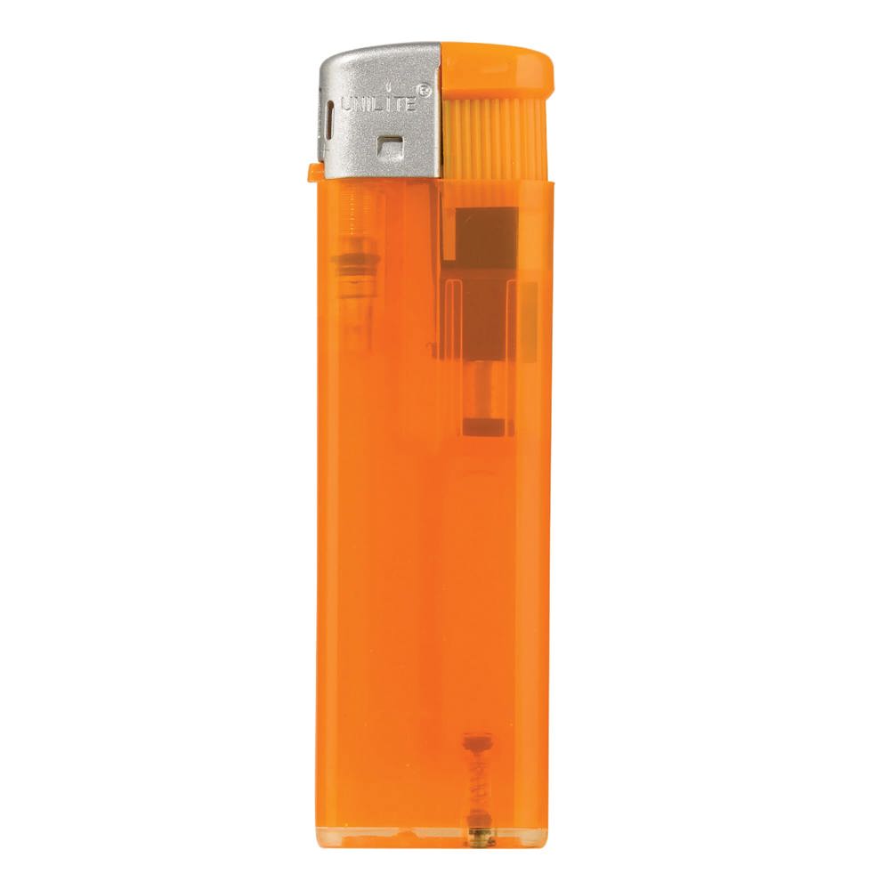 Aansteker Torpedo transparant - Transparant / Oranje