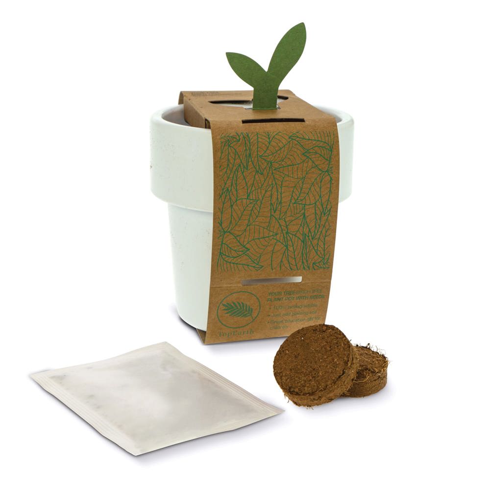 Hot-but-cool beker met aardbeien zaadjes