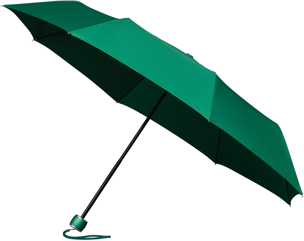 MINIMAX - Opvouwbaar - Handopening - Windproof - 100 cm - Groen (± PMS 349C)