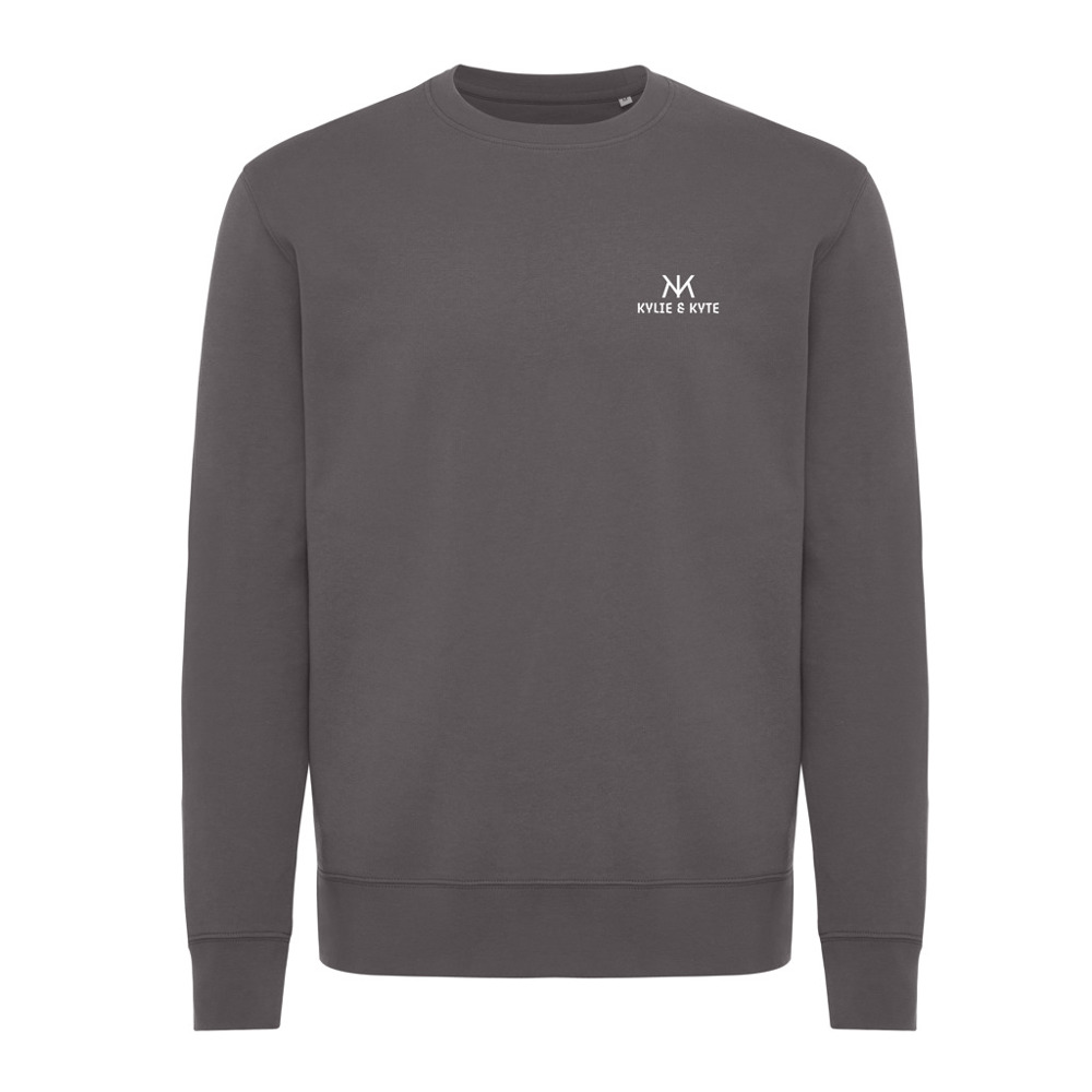 IQONIQ Kruger gerecycled katoen relaxed sweater