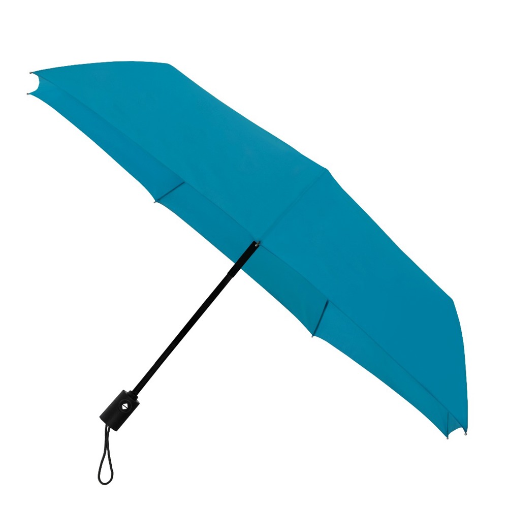 FALCONETTI - Opvouwbaar - Automatisch openen en sluiten - Windproof - 100 cm - Licht blauw