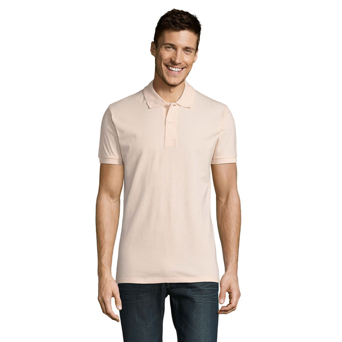 PERFECT MEN - PERFECT HEREN Polo 180g - Roomroze