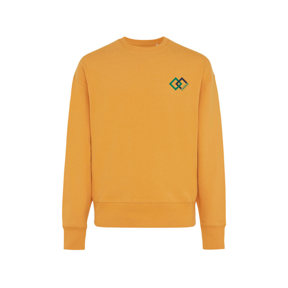 IQONIQ Kruger gerecycled katoen relaxed sweater