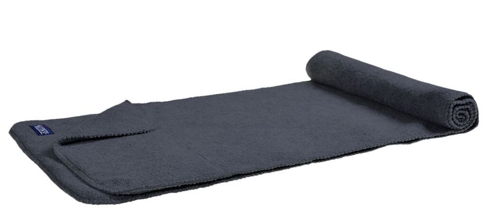 Fleece sjaal deluxe - Donkergrijs (PMS Cool Gray 11c) / Donkergrijs