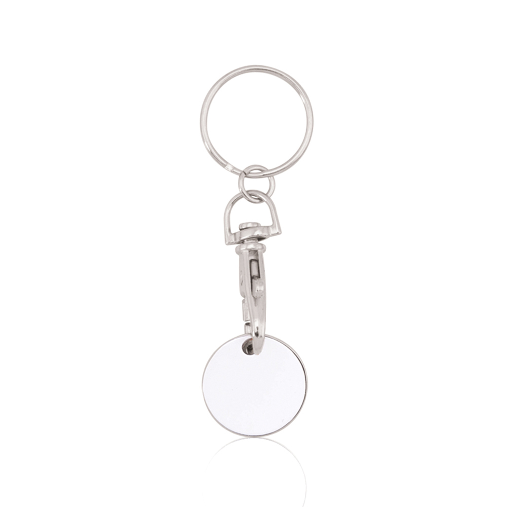 Munt-Sleutelhanger Euromarket - BLA
