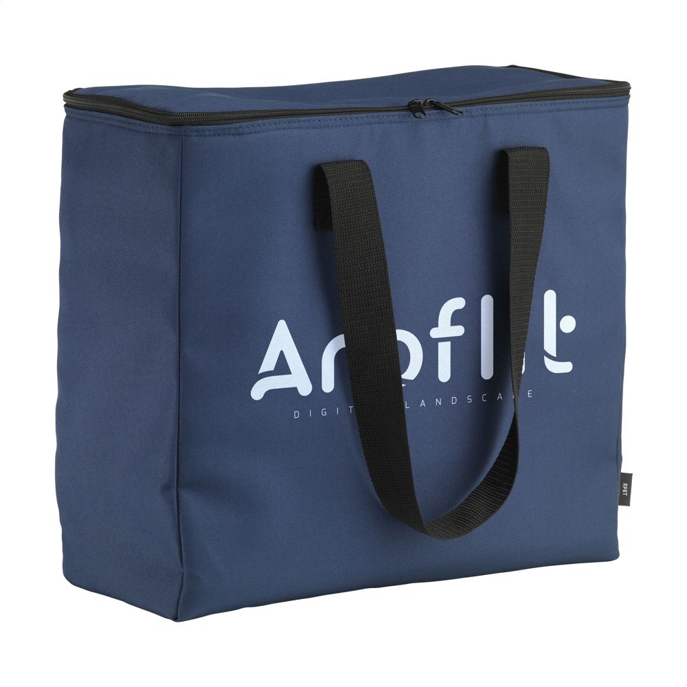 FreshCooler-XL RPET koeltas - Blauw