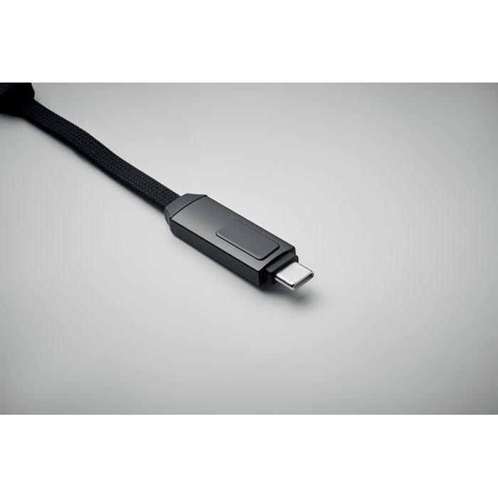 KEYSTO - 60W oplaadkabel sleutelhanger