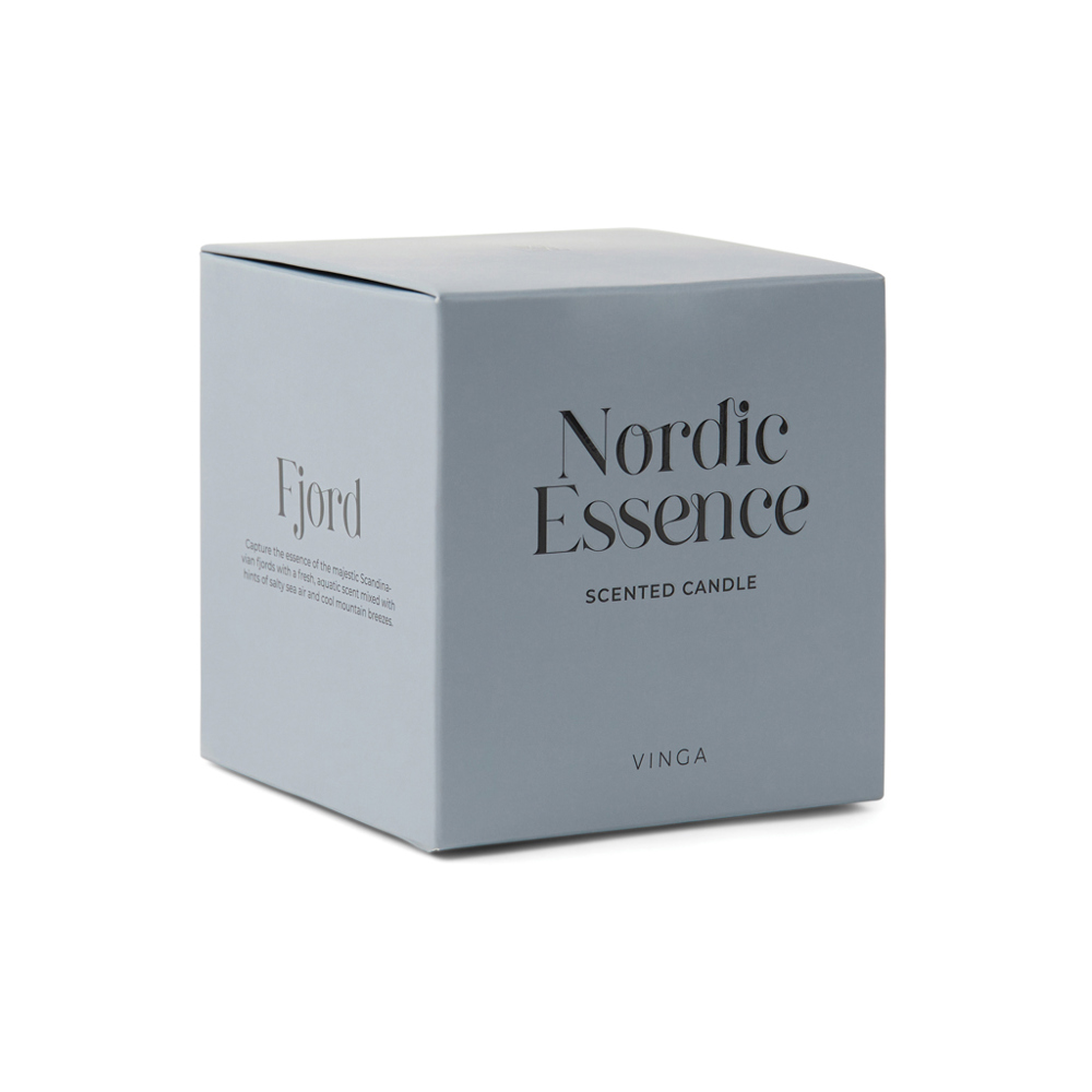 VINGA Nordic essence geurskaars klein