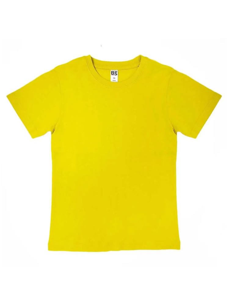 BS Evolution kids t-shirt, 150 gr/m² - Goud