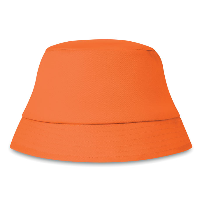 BILGOLA - Zonne-vissershoed katoen 160g - Oranje