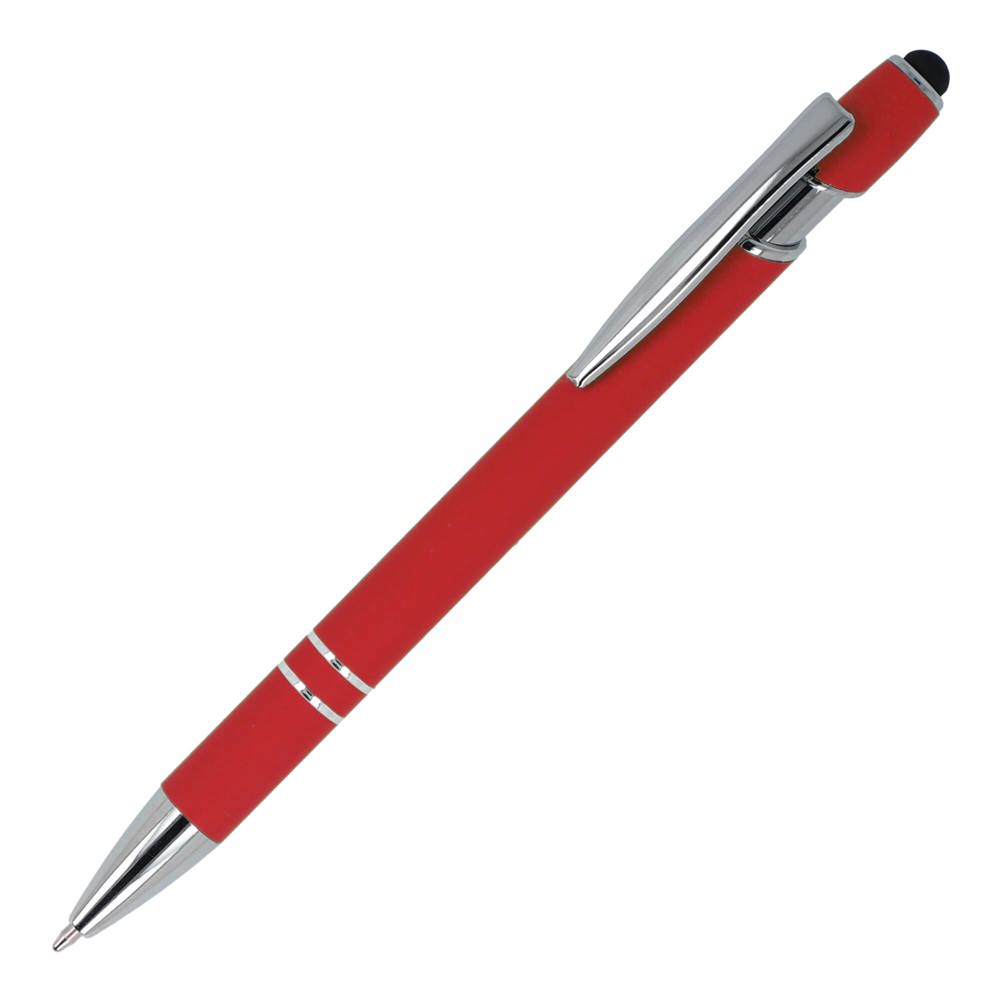 Paris soft touch R-AL blauwe inkt - Rood